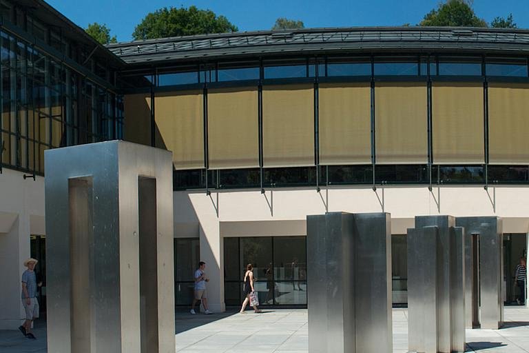 Bild der Universitt Passau Blick auf die Zentralbibliothek