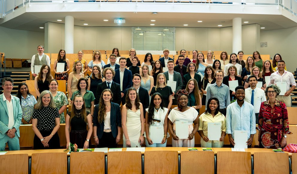 Abschlussfeier der Bachelor- und Masterstudieng&auml;nge; Foto: Fotoprojekt Lichtgestalten e.V.