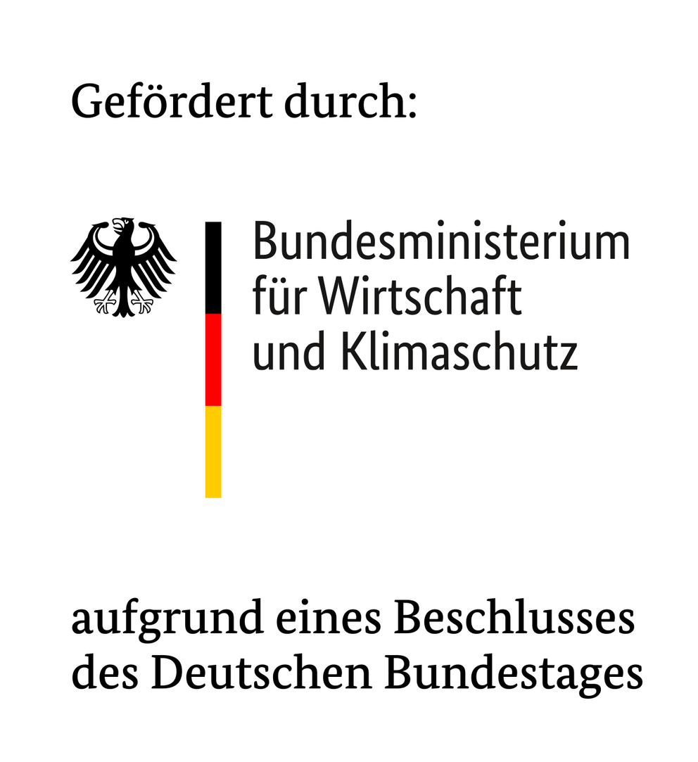 Logo Bundesministerium für Wirtschaft und Energie