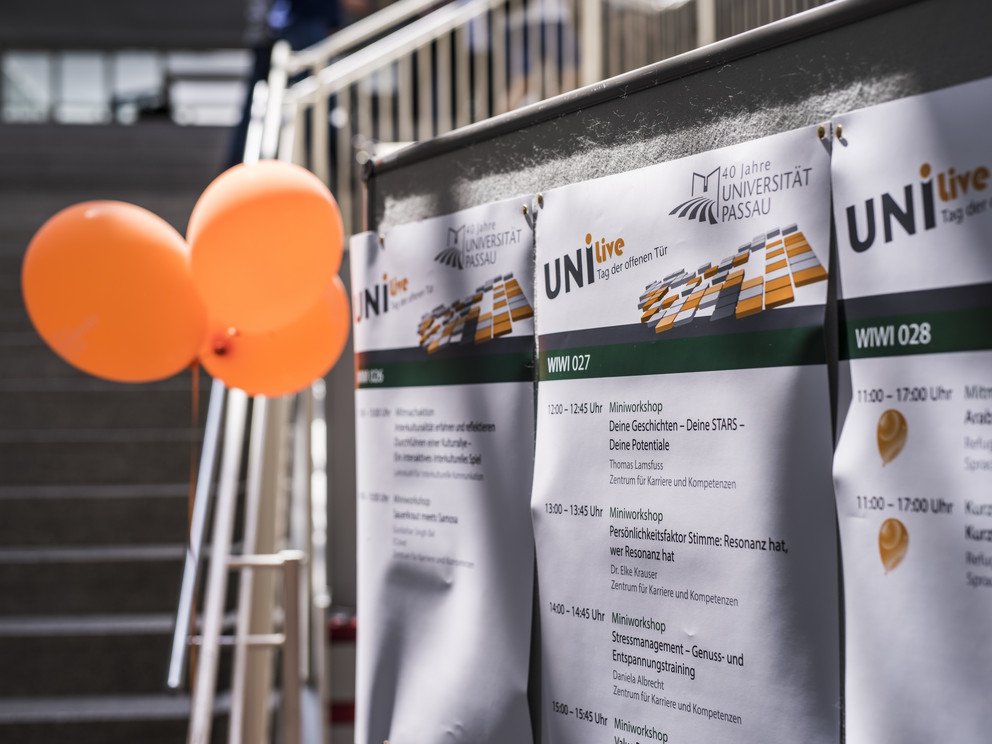 Uni Live - Tag der offenen Tür 2018