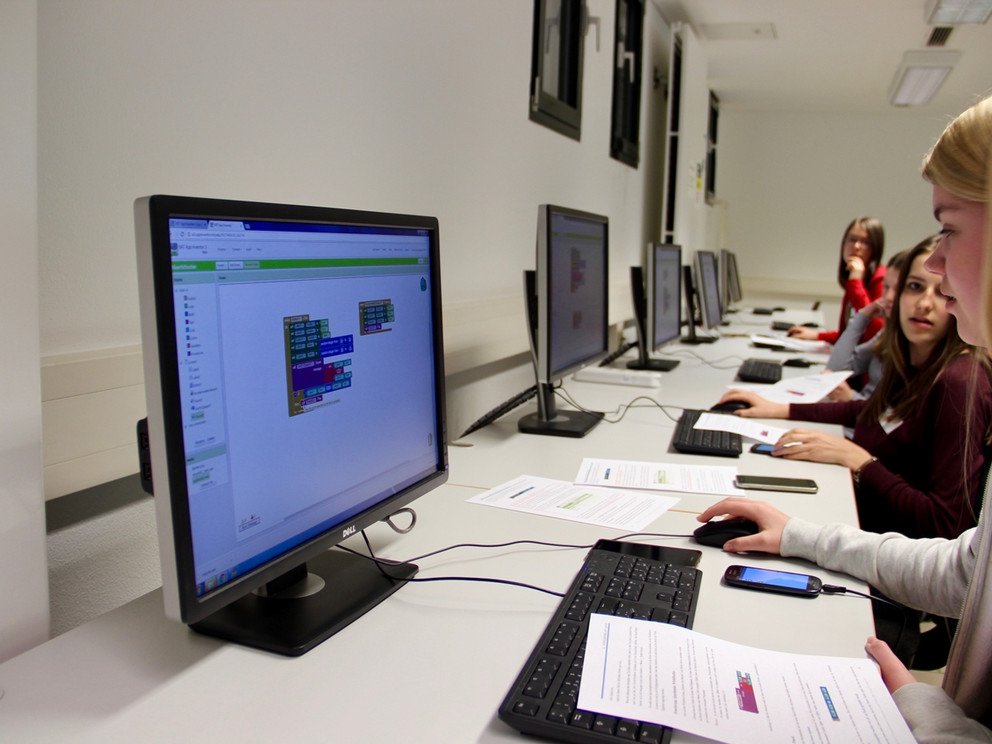 Workshop Apps selbst programmieren, Alexandra Rupp