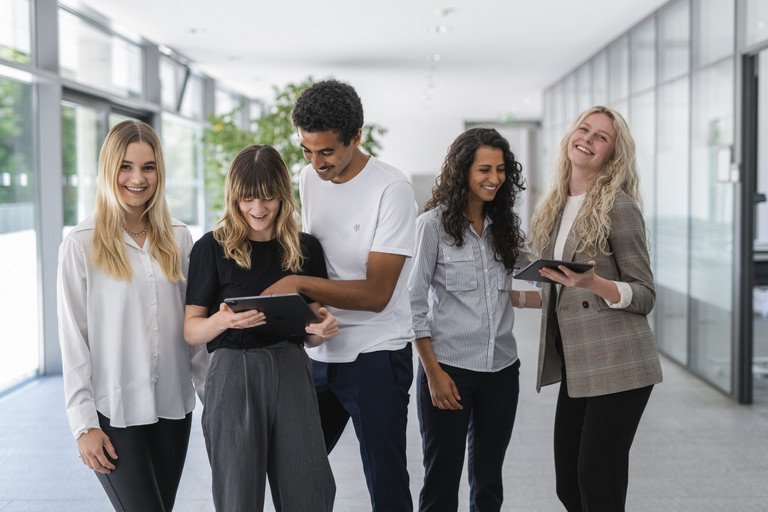 Dekoratives Bild der Kachel 'Wirtschaftsshystudiengnge der Universitt Passau 15. Juli 2025'