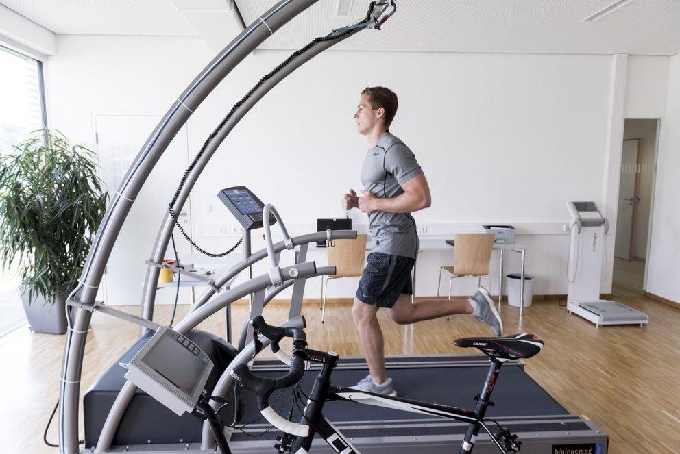 Sports lab in the Sports Centre