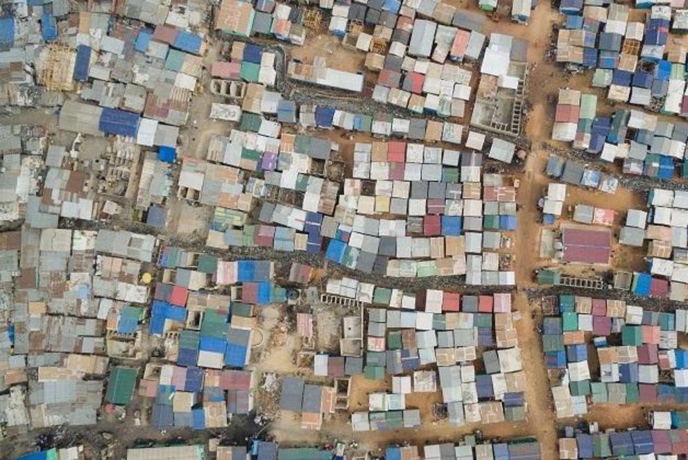 Agbogbloshie Slum in Accra, Ghana. Foto: Adobe Stock