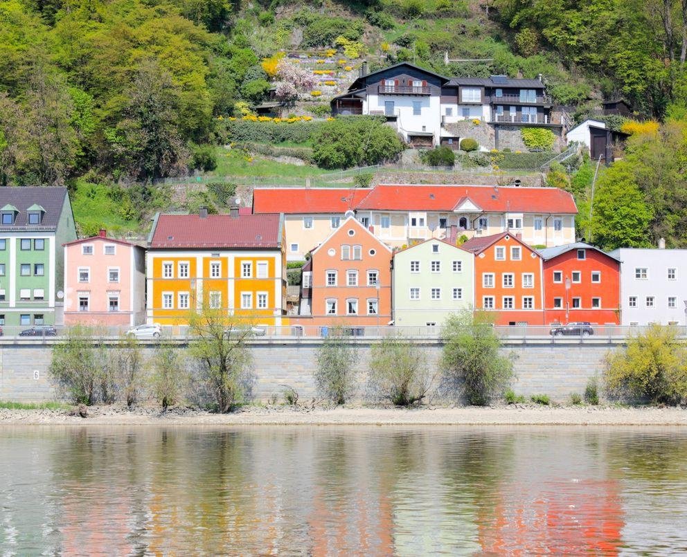 Wohnen an der Donau