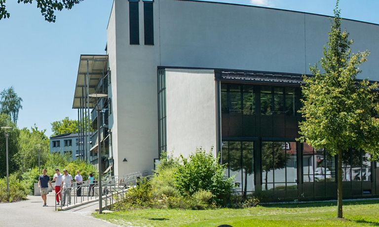 Juridicum Building of the University of Passau