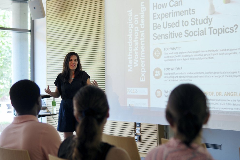 Workshop mit Prof. Angela Povoa