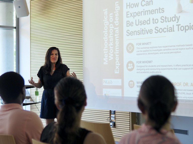Workshop with Prof. Angela Povoa