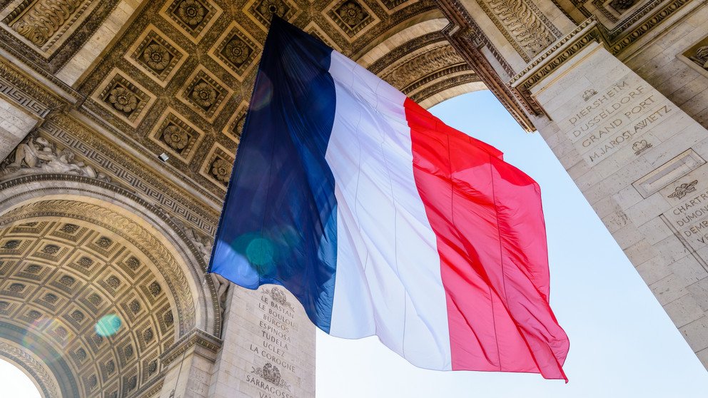 Flagge Frankreich