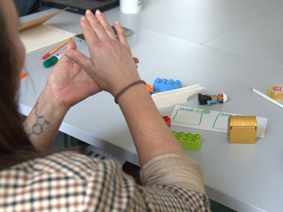 Workshop Gambebased Learning