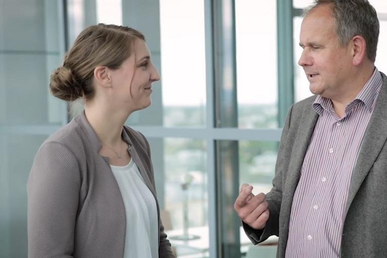 Mentor mit Mentee