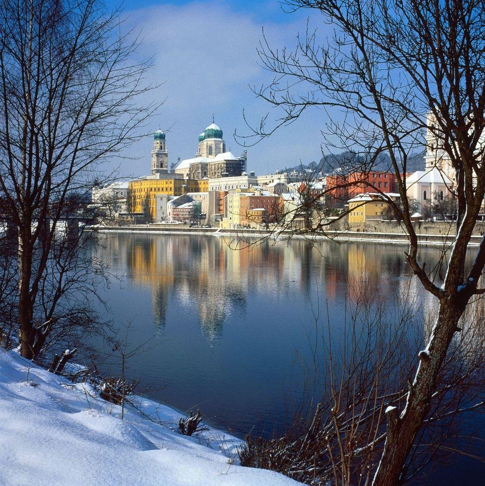 Altstadt im Winter