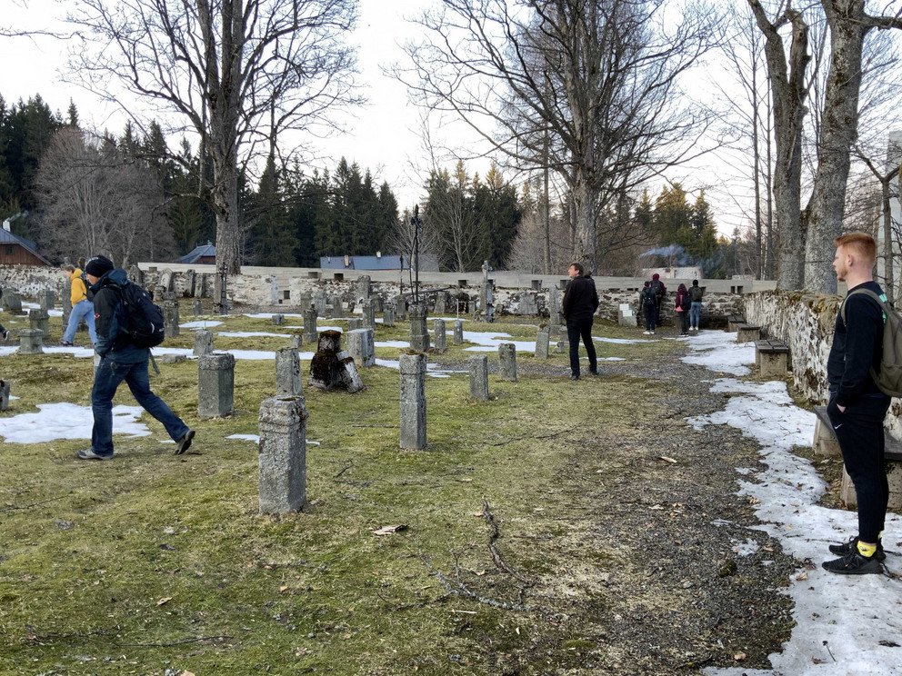 Fotos der Exkursion nach Bayerisch Eisenstein und Hůrka/Hurkenthal