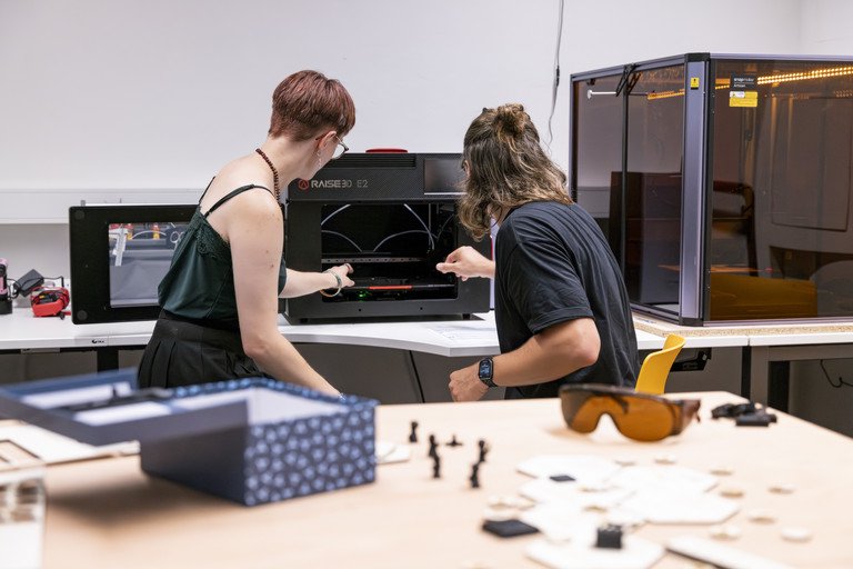 Dekoratives Bild der Kachel 'Innovative Lehre in meinem Fach'