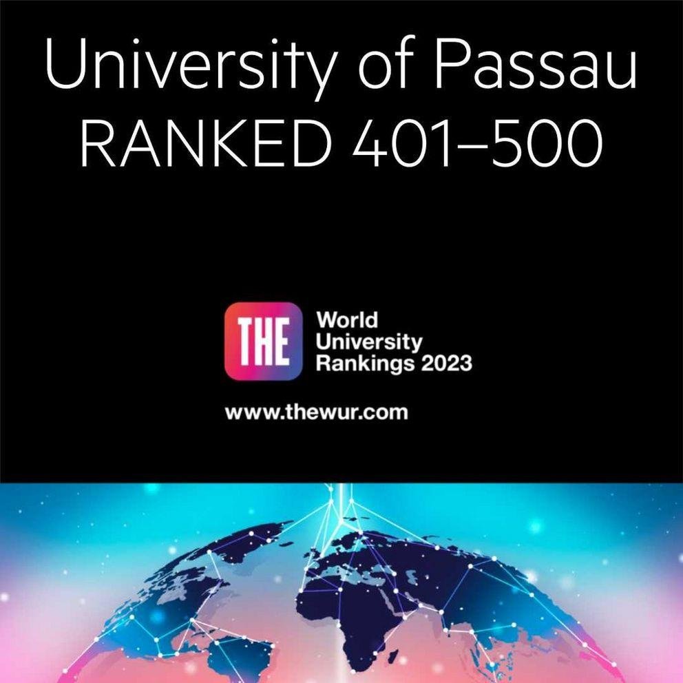 Infographic: University of Passau RANKED 401-500