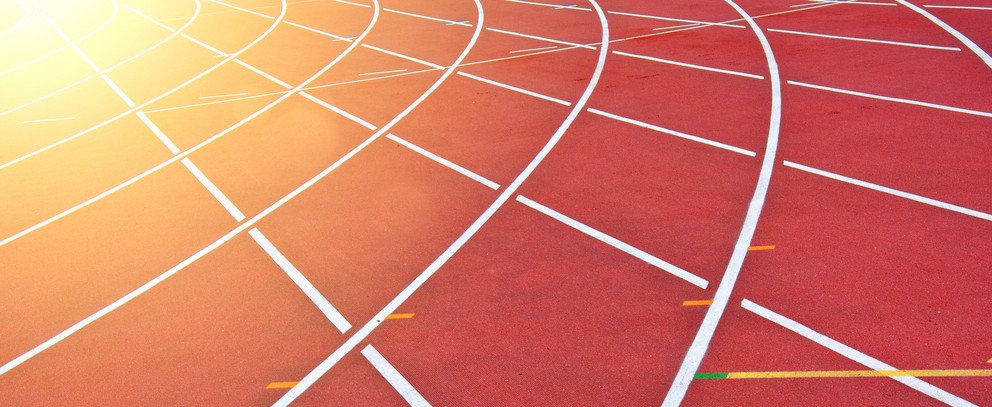 Athletic track