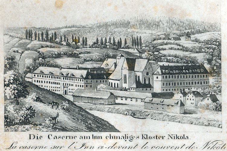 Nikola-Kaserne 1846