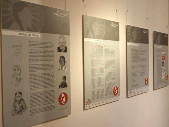 Impressionen zur Ausstellung: