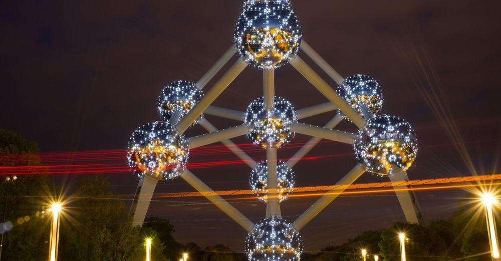 Das Atomium in Brüssel