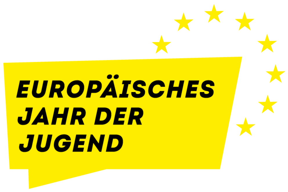 Logo Europäisches Jahr der Jugend