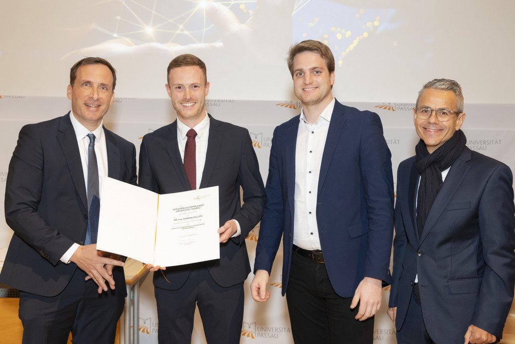 Preisträger Dr.-Ing. Dominik Püllen