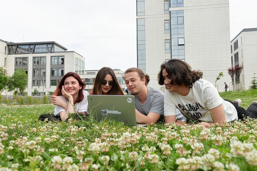 Students of the German-Turkish UniversityTDU