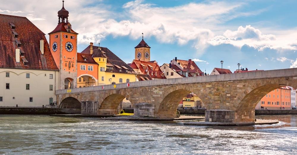 Regensburg an der Donau