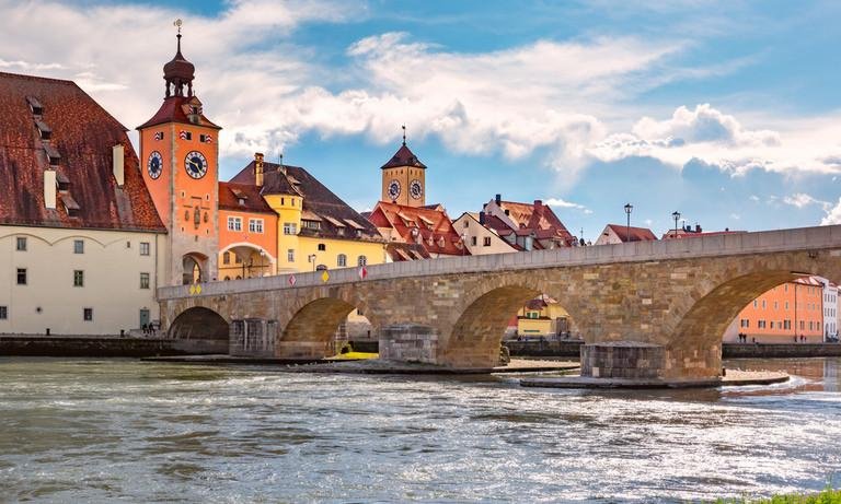 Regensburg an der Donau