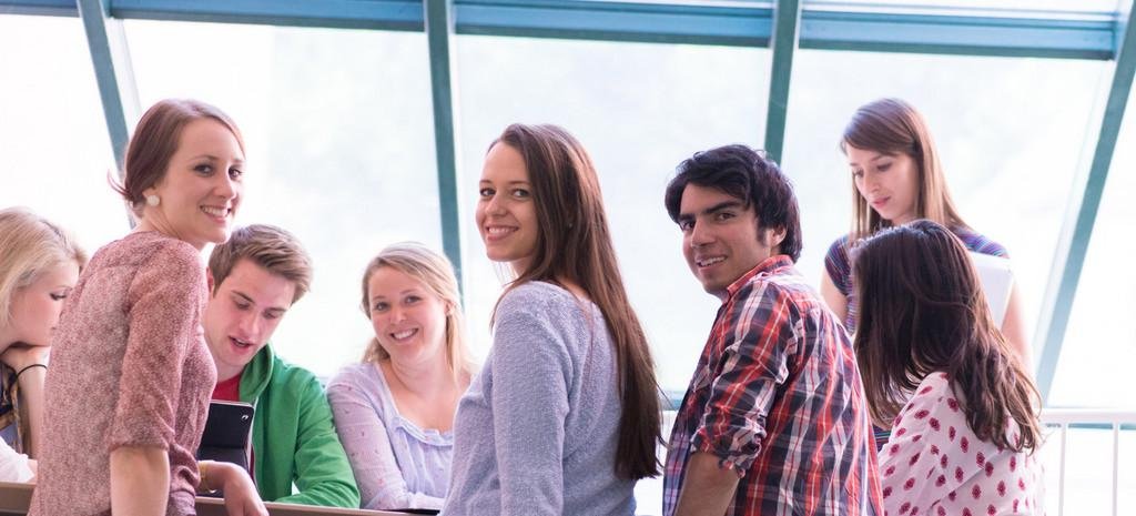 Studierende der Universität Passau