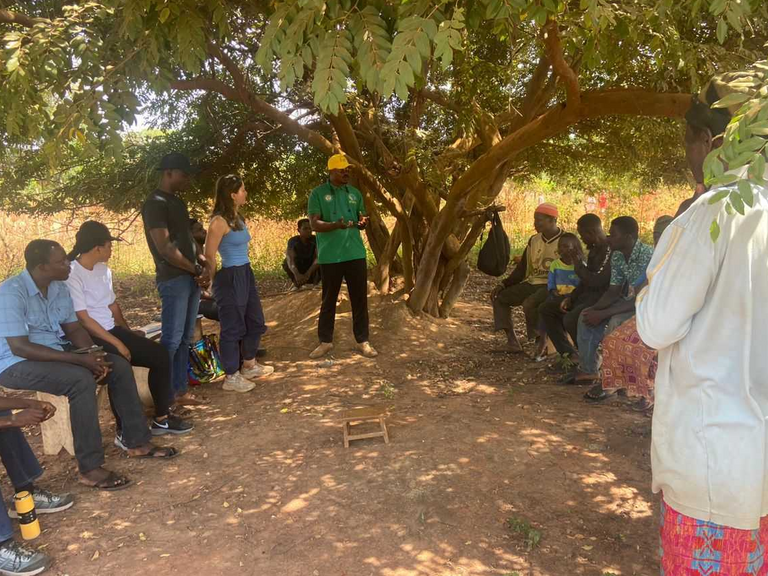 Feldforschung in Ghana