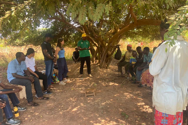 Field experiment in Ghana