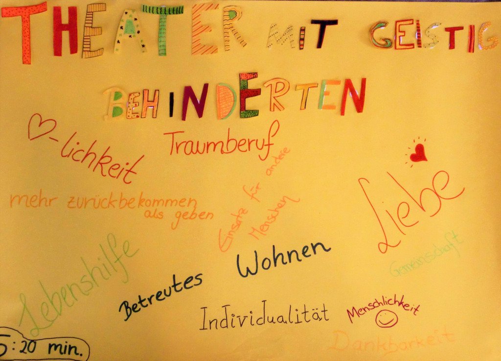 Plakat zum Projekt