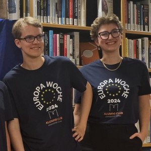 Elena und Kevin freuen sich auf Euch!
