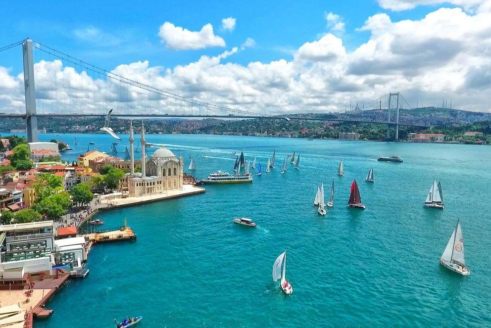 Istanbul Bosphorus Bridge, Turkey