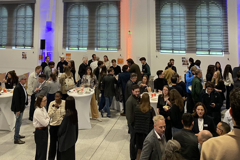 Entrepreneurship Day 2025; Foto: Universit&auml;t Passau
