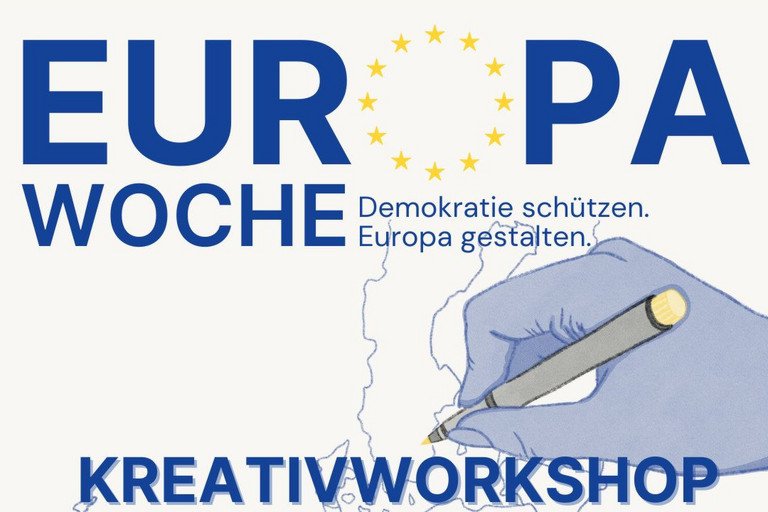 Dekoratives Bild der Kachel 'Nachlese Wir sind Europa am 07.05.2025'