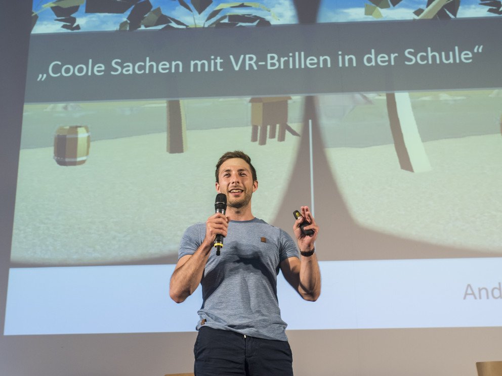 Science Slam von Andreas Dengel