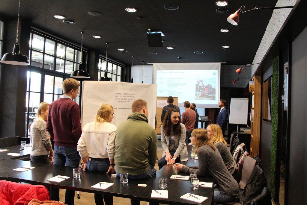 Exkursion Beutlhauser Baumaschinen GmbH