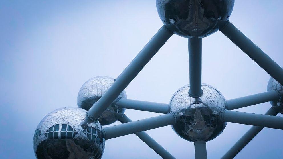 Das Atomium in Brüssel