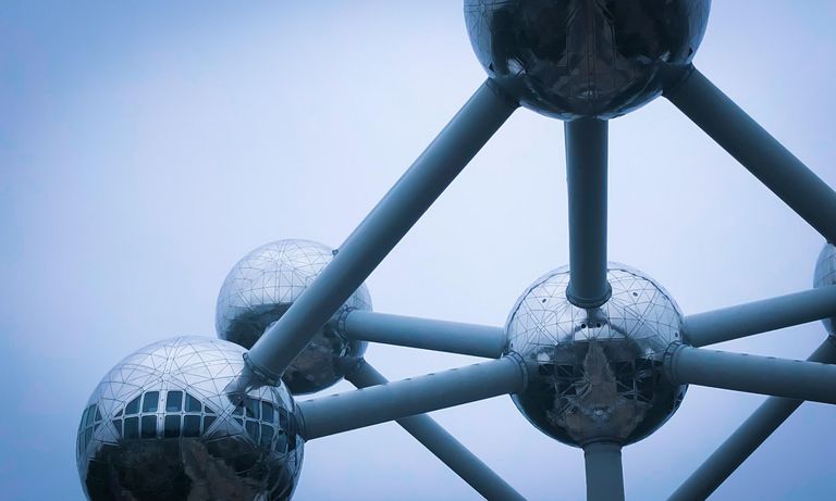 Atomium in Brüssel (Belgien)