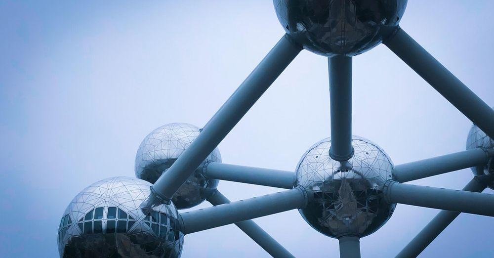 Atomium in Brüssel (Belgien)