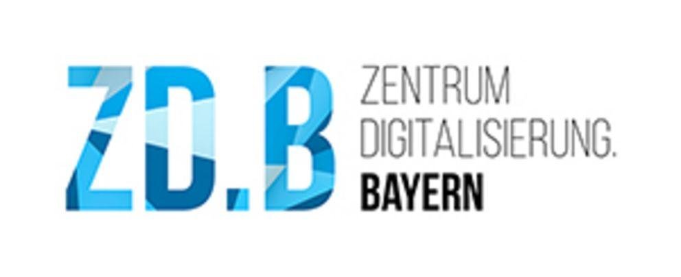 Logo of the Zentrum Digitalisierung.Bayern (ZD.B) Logo of the Zentrum Digitalisierung.Bayern (ZD.B)