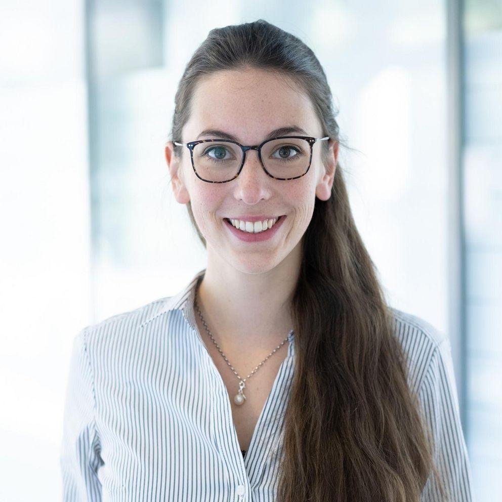 Bild von Caronline Yersin, Jura-Studentin an der Universität Passau