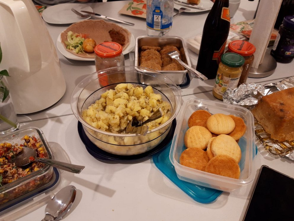 Frühstücks Treffen