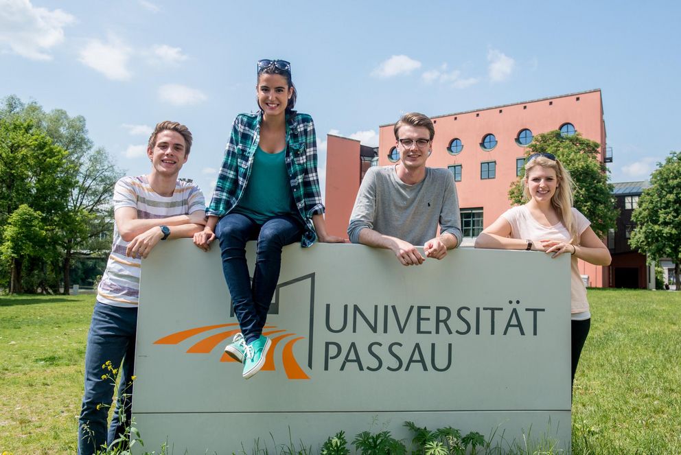 Studierende der Universität Passau