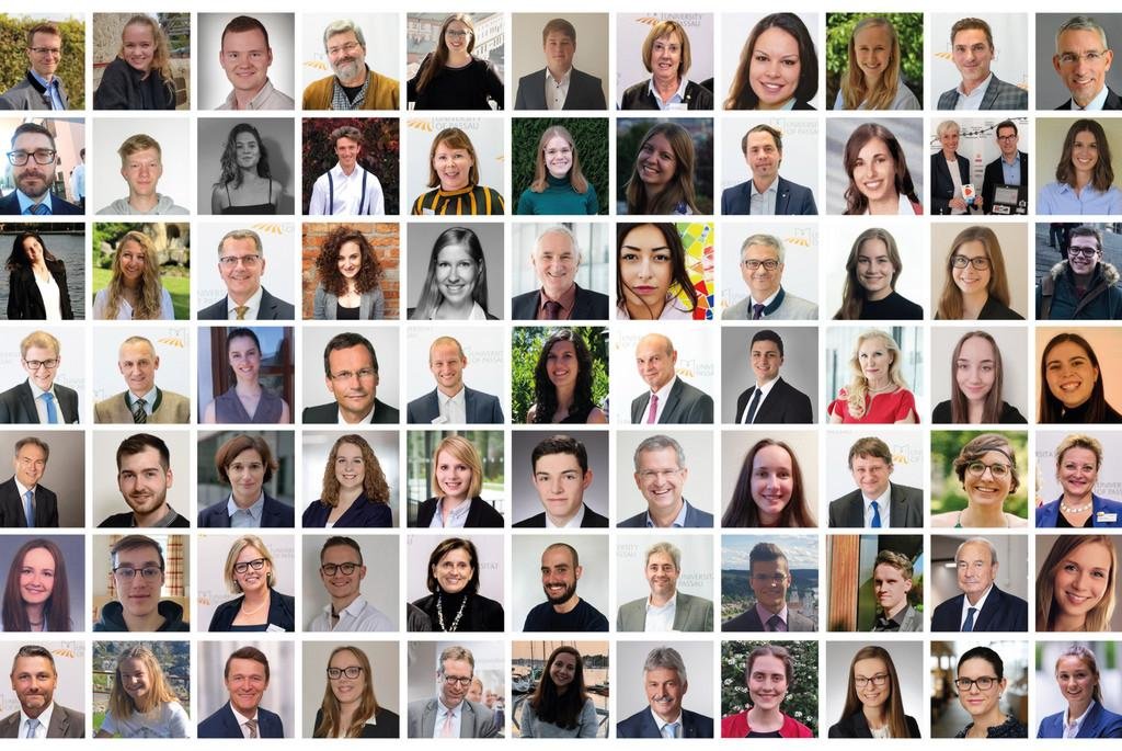 Gruppenbild Deutschlandstipendiat*Innen und Förder*Innen 2020