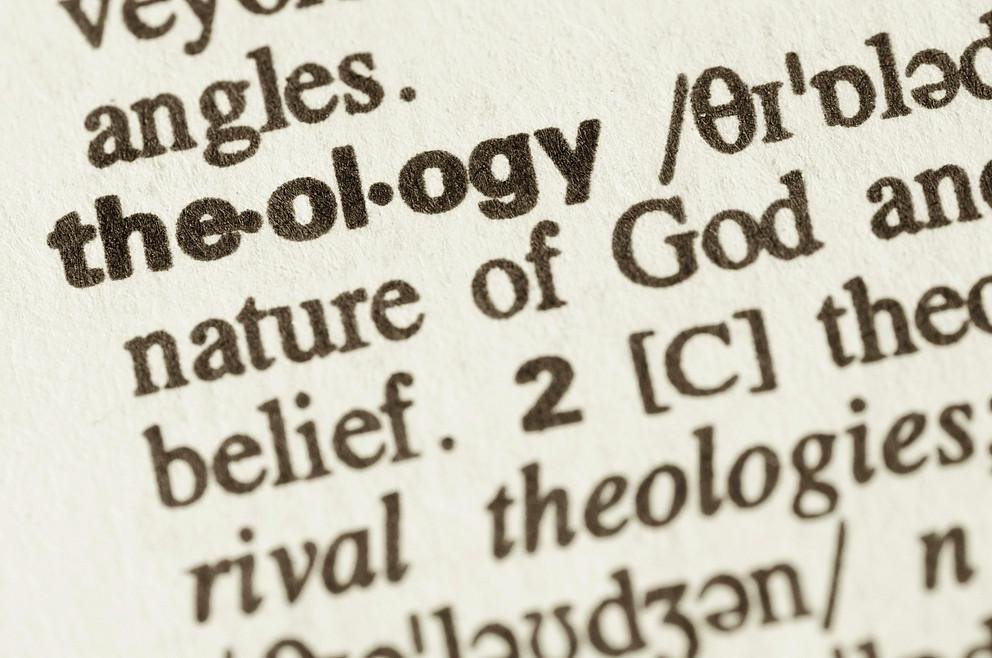 Theology Wörterbuchseite