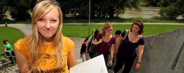 Start ins Studium an der Universität Passau