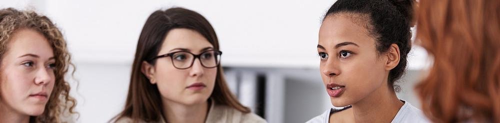 Frauen-Mentoring-Programm mentUP+