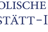 Logo: Katholische Universität Eichstätt - Ingolstadt